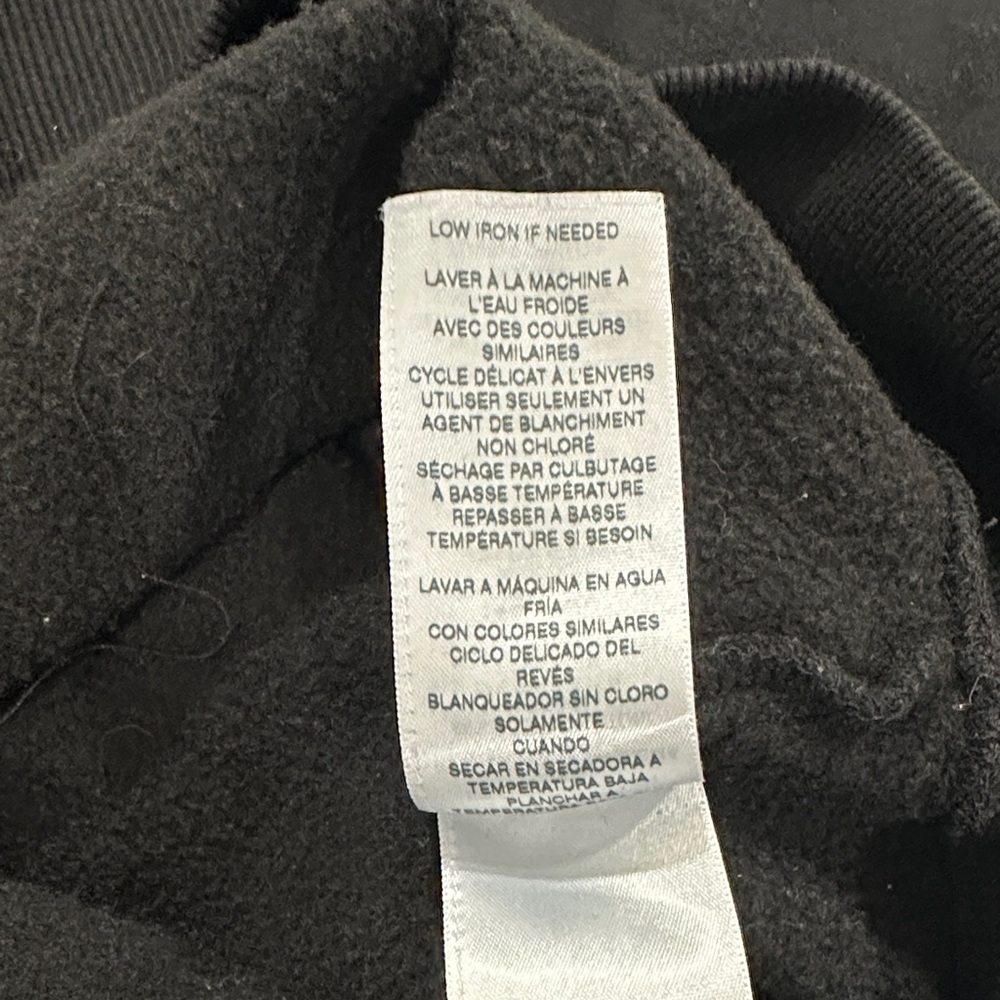 True Religion Black and Gold Hoodie pullover arch logo - Picture 6 of 7